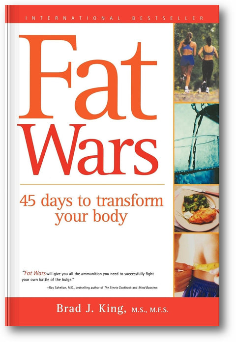 Fat Wars: 45 Days to Transform Your Body book cover