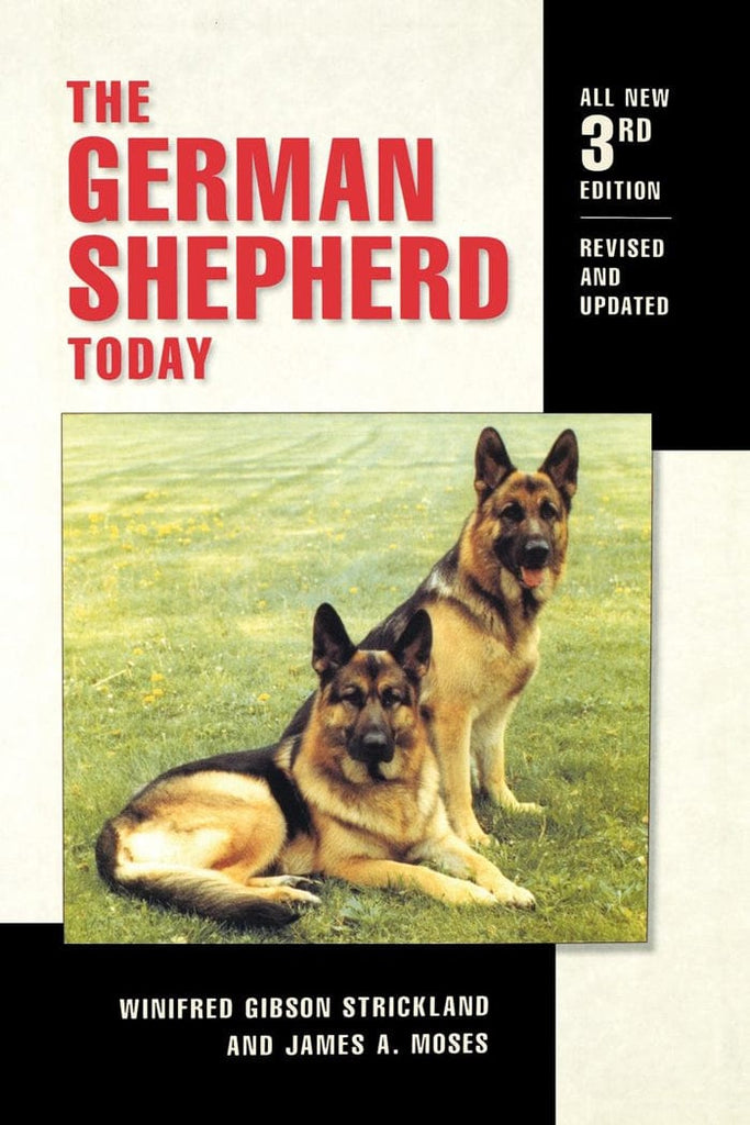 The German Shepherd Today — Turner Publishing - Main Image