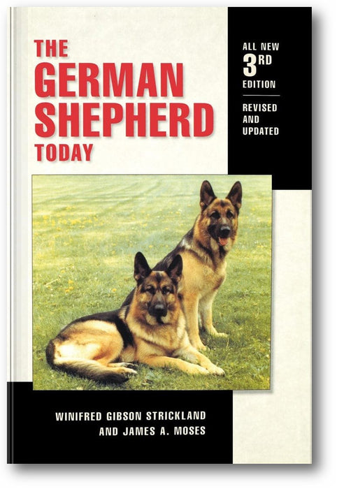 The German Shepherd Today book cover