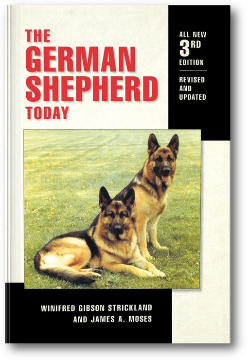 The German Shepherd Today book cover