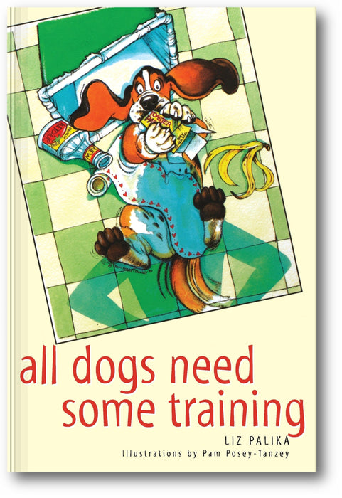 All Dogs Need Some Training book cover