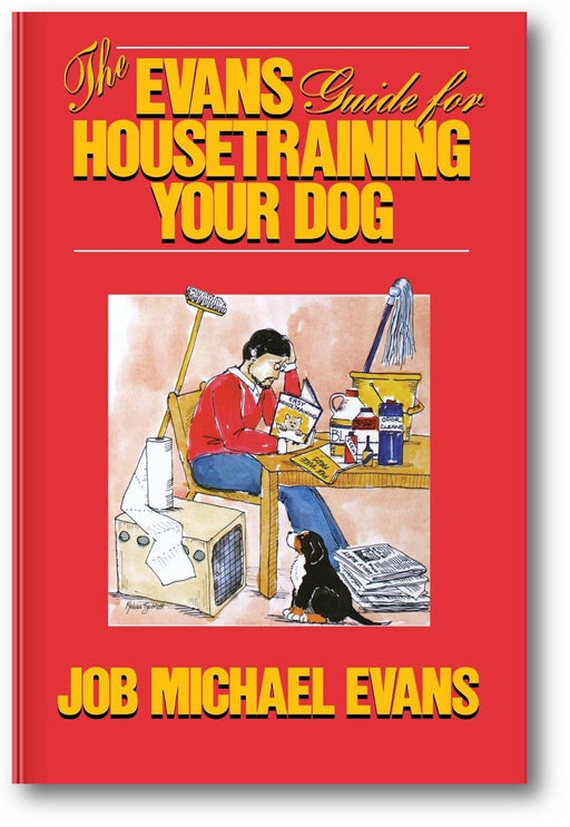 The Evans Guide for Housetraining Your Dog book cover