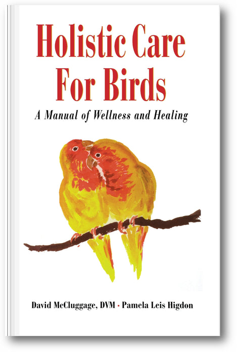 Holistic Care for Birds: A Manual of Wellness and Healing book cover