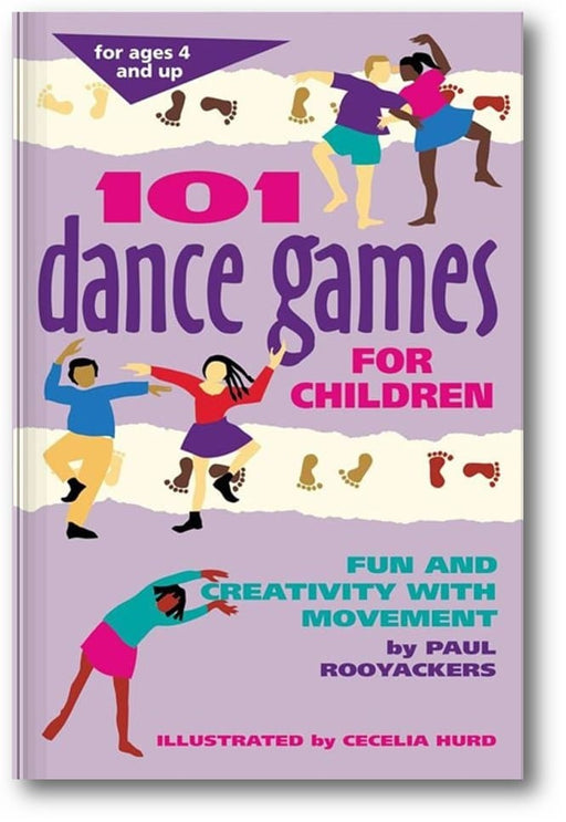 101 Dance Games for Children: Fun and Creativity with Movement book cover