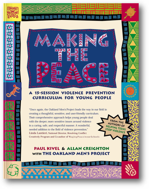 Making the Peace: A 15-Session Violence Prevention Curriculum for Young People book cover