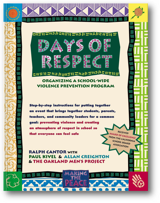 Days of Respect: Organizing a School-Wide Violence Prevention Program book cover