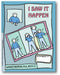 GROW: I Saw It Happen: A Child's Workbook About Witnessing Violence book cover