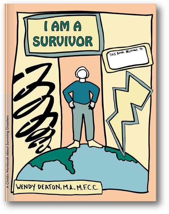 GROW: I Am a Survivor: A Child's Workbook About Surviving Disasters book cover
