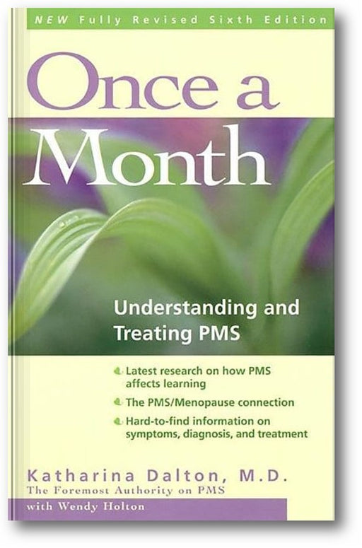 Once a Month: Understanding and Treating PMS book cover