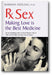 Rx Sex: Making Love Is the Best Medicine book cover