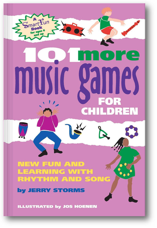 101 More Music Games for Children book cover
