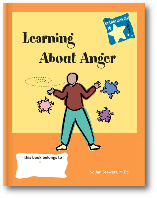 STARS: Learning About Anger book cover