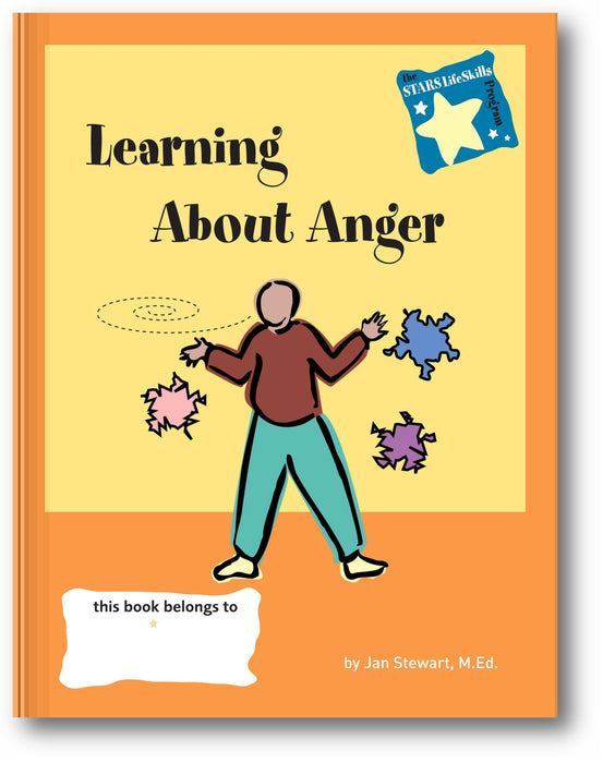 STARS: Learning About Anger book cover