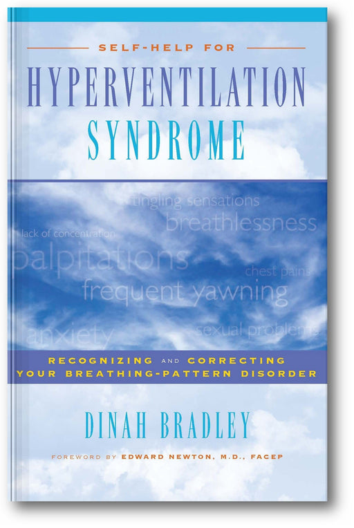 Self-Help for Hyperventilation Syndrome: Recognizing and Correcting Your Breathing Pattern Disorder book cover