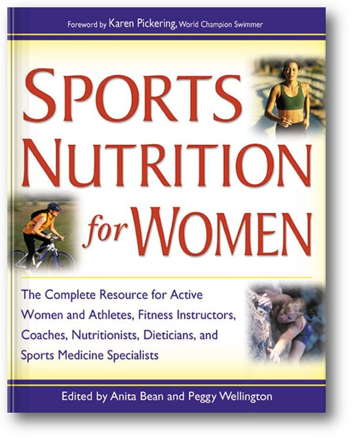 Sports Nutrition for Women book cover