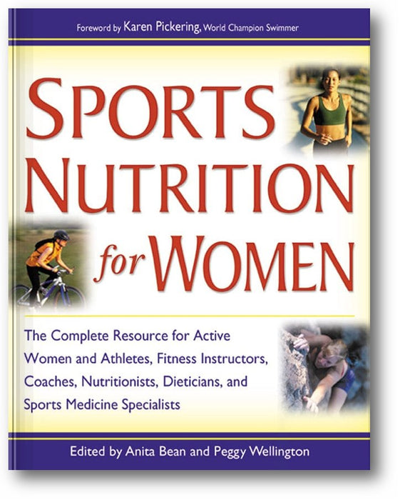 Sports Nutrition for Women book cover
