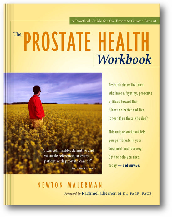 The Prostate Health Workbook: A Practical Guide for the Prostate Cancer Patient book cover