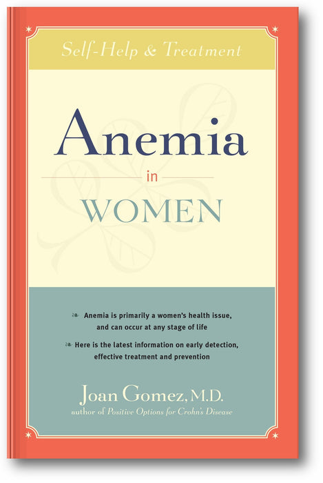 Anemia in Women: Self-Help and Treatment book cover