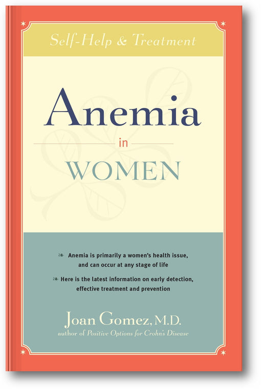 Anemia in Women: Self-Help and Treatment book cover
