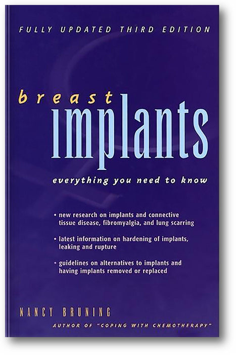 Breast Implants: Everything You Need to Know book cover