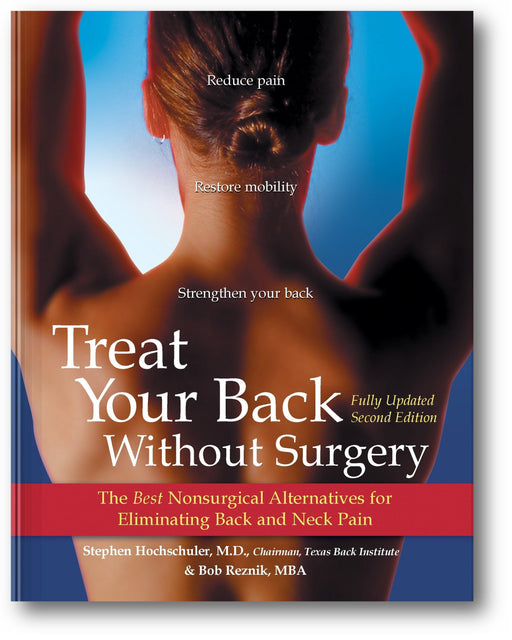 Treat Your Back Without Surgery: The Best Nonsurgical Alternatives for Eliminating Back and Neck Pain book cover
