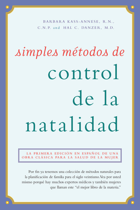 Simples métodos de control de la natalidad