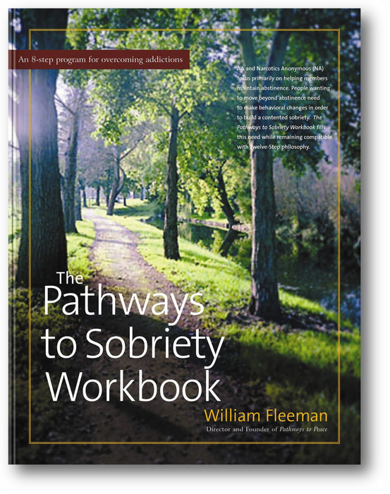 The Pathways to Sobriety Workbook book cover