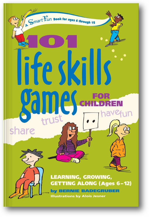 101 Life Skills Games for Children book cover
