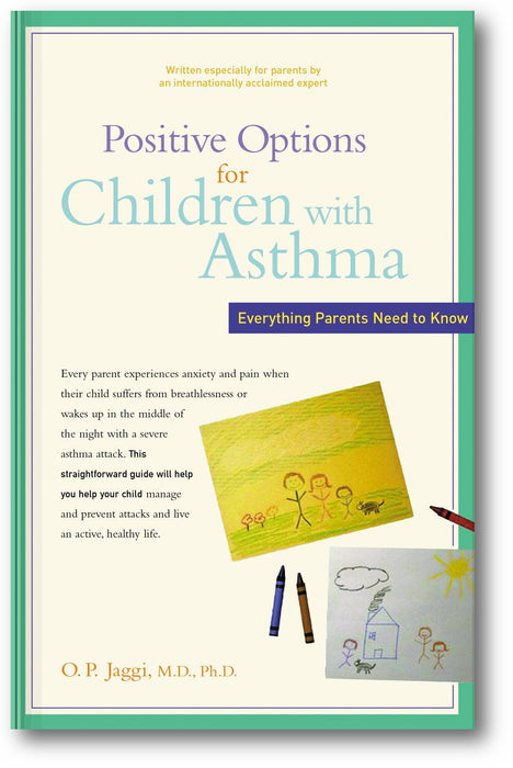 Positive Options for Children with Asthma: Everything Parents Need to Know book cover