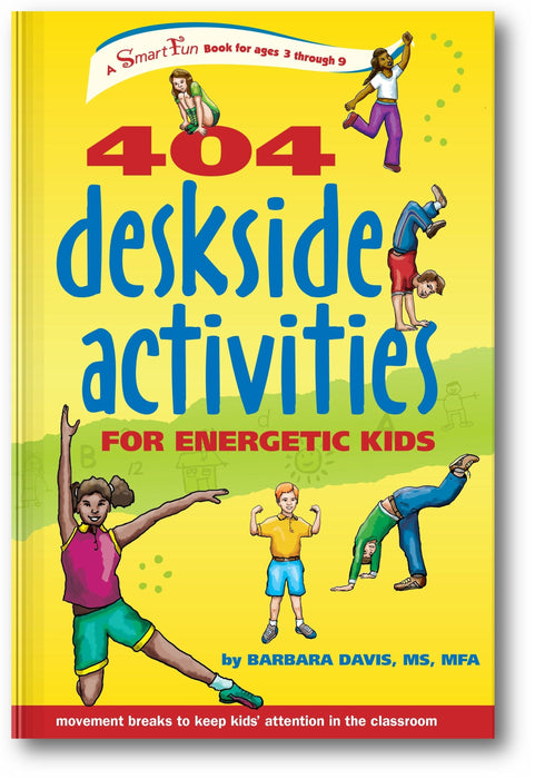 404 Deskside Activities for Energetic Kids book cover