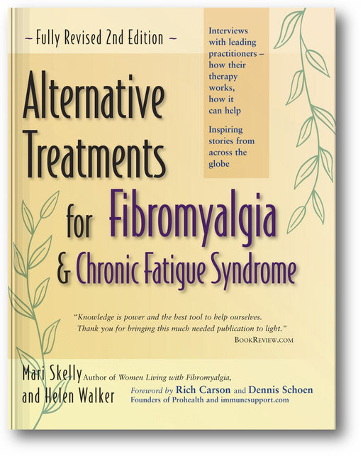 Alternative Treatments for Fibromyalgia and Chronic Fatigue Syndrome book cover
