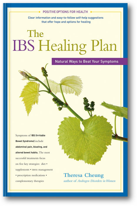 The IBS Healing Plan: Natural Ways to Beat Your Symptoms book cover