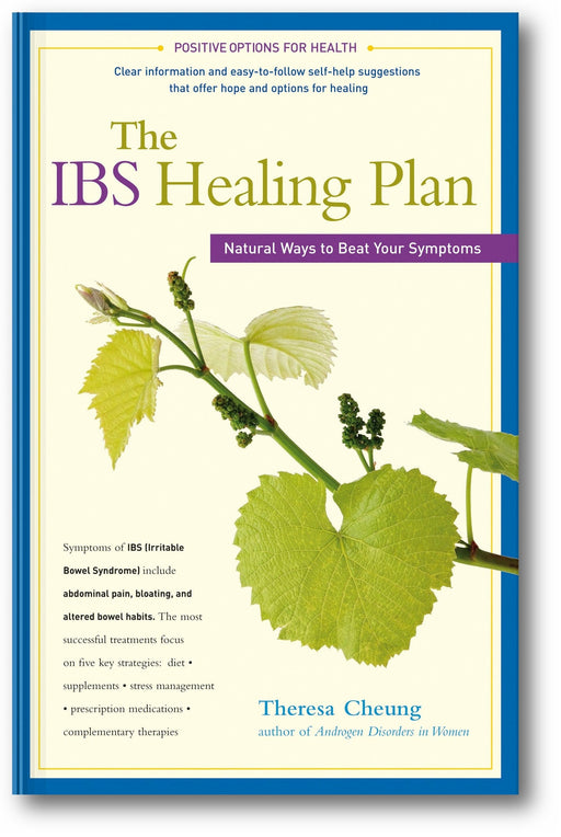 The IBS Healing Plan: Natural Ways to Beat Your Symptoms book cover