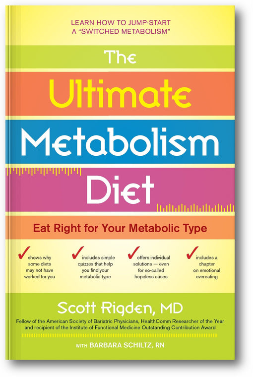 The Ultimate Metabolism Diet: Eat Right for Your Metabolic Type book cover