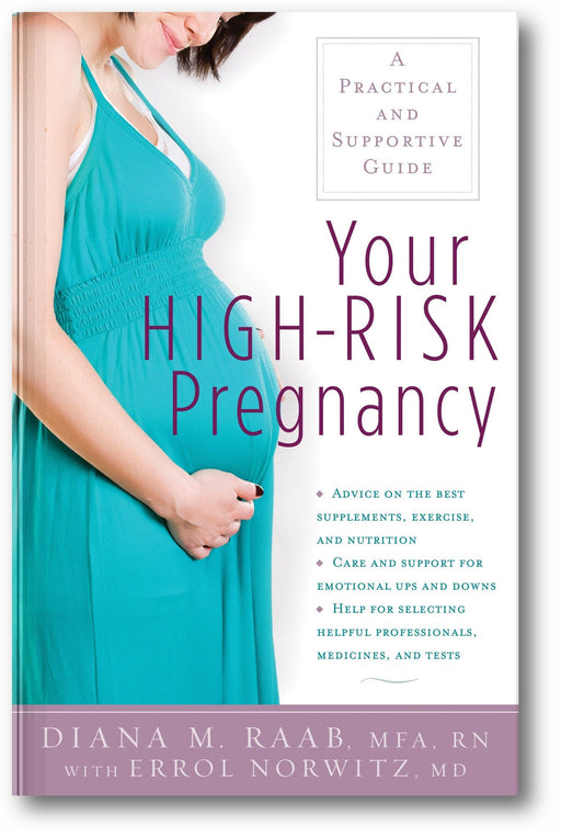 Your High-Risk Pregnancy: A Practical and Supportive Guide book cover