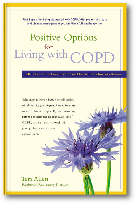 Positive Options for Living with COPD: Self-Help and Treatment for Chronic Obstructive Pulmonary Disease book cover