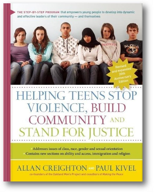 Helping Teens Stop Violence, Build Community, and Stand for Justice book cover