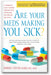 Are Your Meds Making You Sick?: A Pharmacist's Guide to Avoiding Dangerous Drug Interactions, Reactions, and Side-Effects book cover