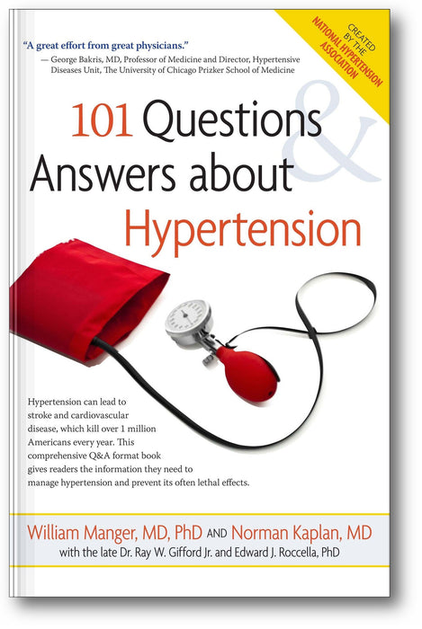 101 Questions and Answers About Hypertension book cover