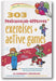 303 Preschooler-Approved Exercises and Active Games book cover