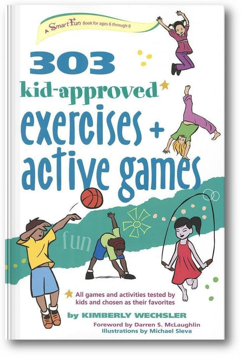 303 Kid-Approved Exercises and Active Games book cover