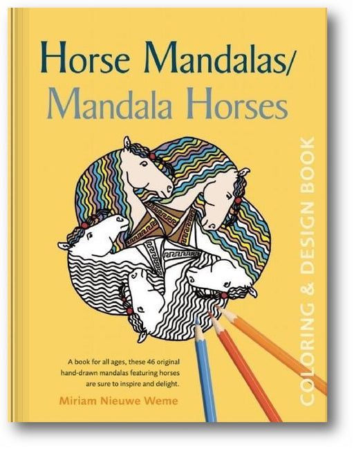 Horse Mandalas / Mandala Horses: Coloring and Design Book book cover