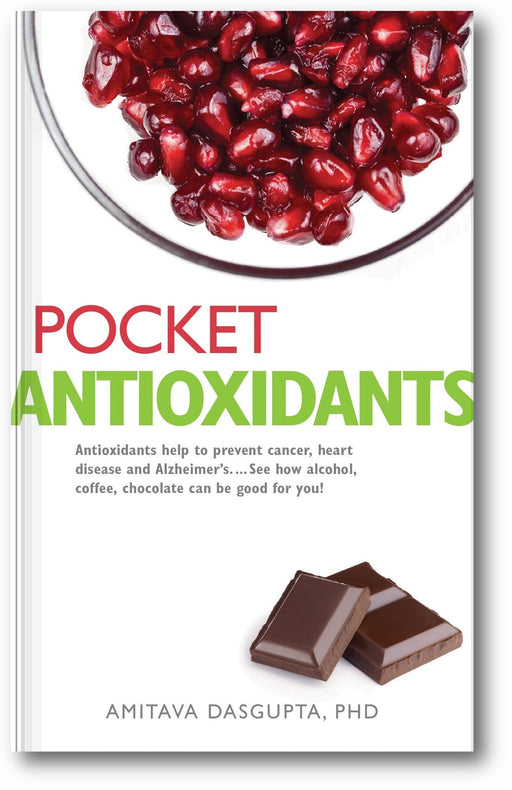 Pocket Antioxidants book cover
