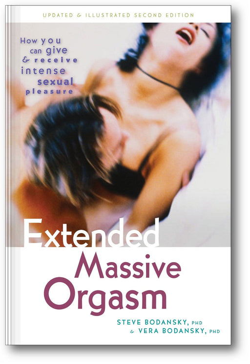 Extended Massive Orgasm, Updated and Illustrated book cover