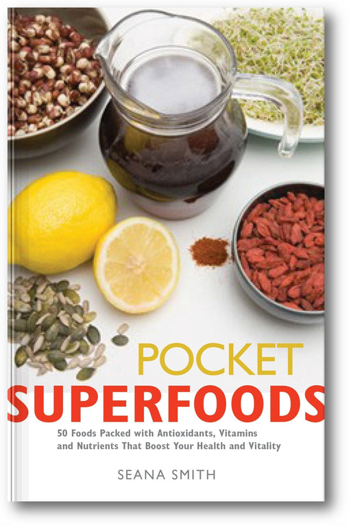 Pocket Superfoods book cover