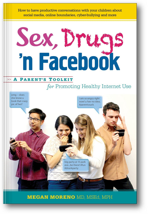 Sex, Drugs 'n Facebook . . .: A Parent's Toolkit for Promoting Healthy Internet Use book cover