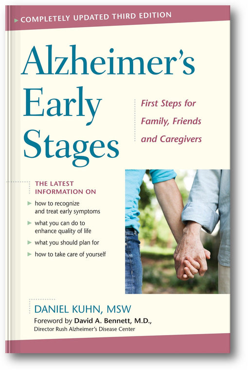Alzheimer's Early Stages: First Steps for Family, Friends, and Caregivers, 3rd edition book cover