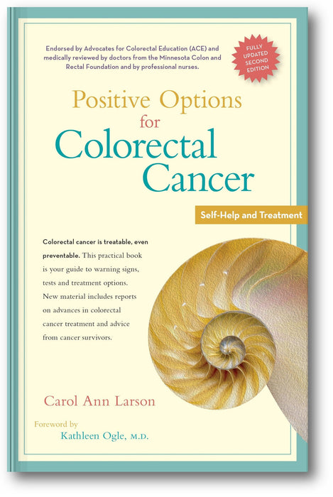Positive Options for Colorectal Cancer, Second Edition: Self-Help and Treatment book cover