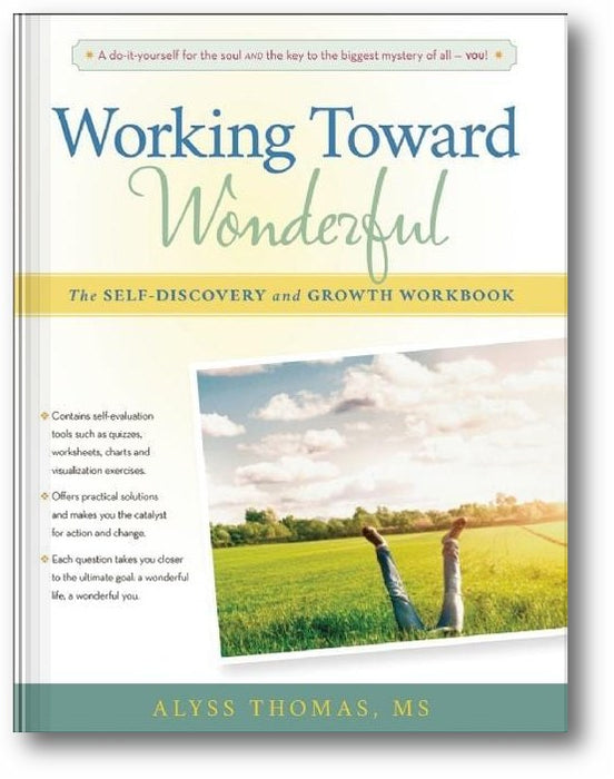 Working Toward Wonderful: A Toolbox for Self-Discovery and Growth book cover