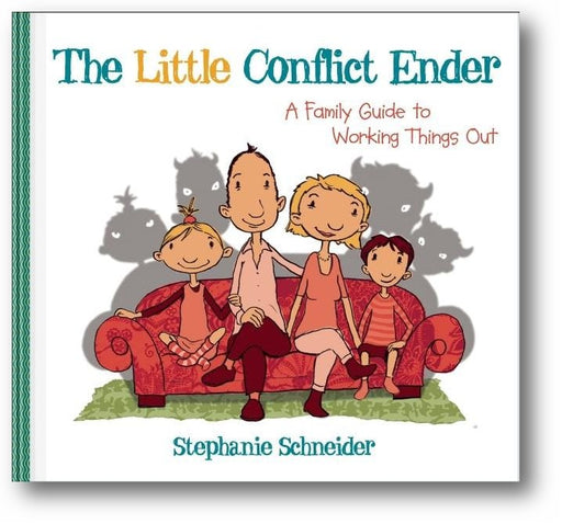 The Little Conflict Ender: A Family Guide to Working Things Out book cover